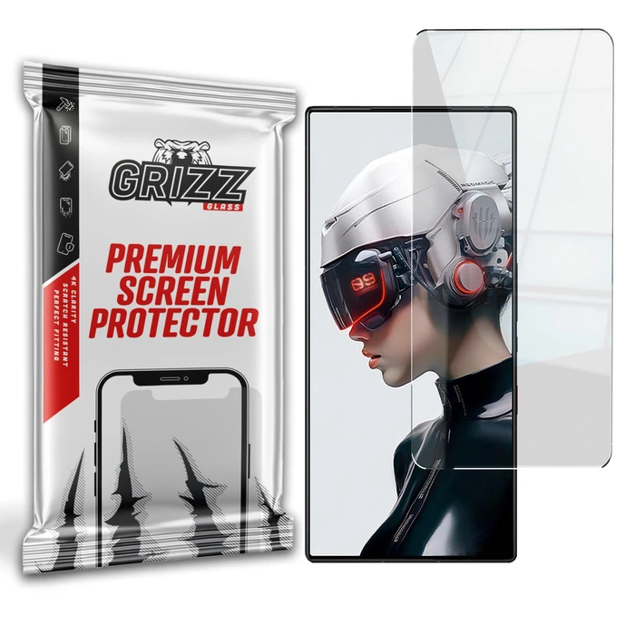 GrizzGlass HybridGlass ZTE Nubia Red Magic 9 Pro Plus