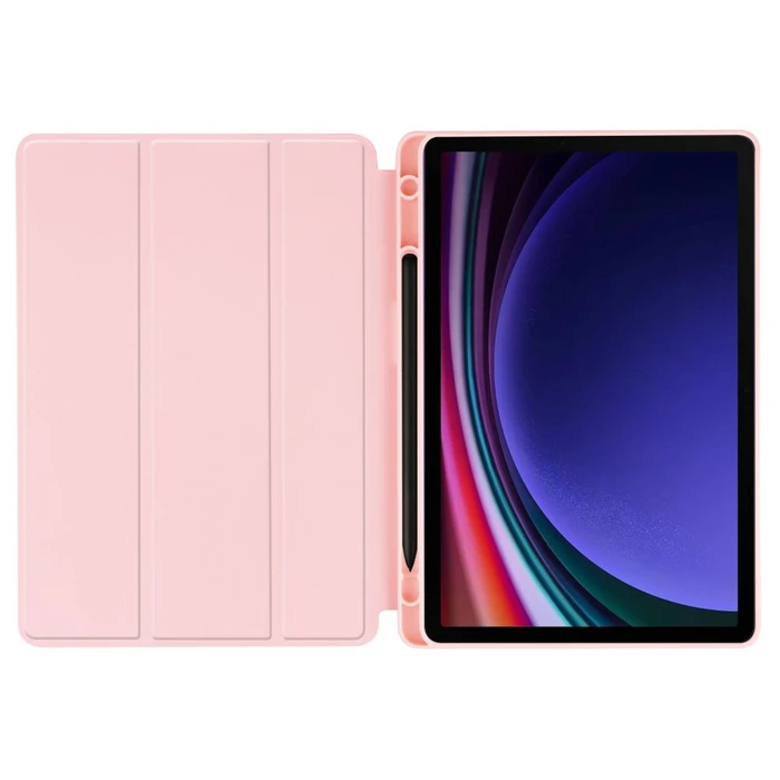 Tech-Protect SmartCase Pen Samsung Galaxy Tab S9 11.0 / S9 FE / S10 FE / S10 Lite 10.9 X710 / X716B / X510 / X516B / X520 / X526 / X400 / X406B Pink