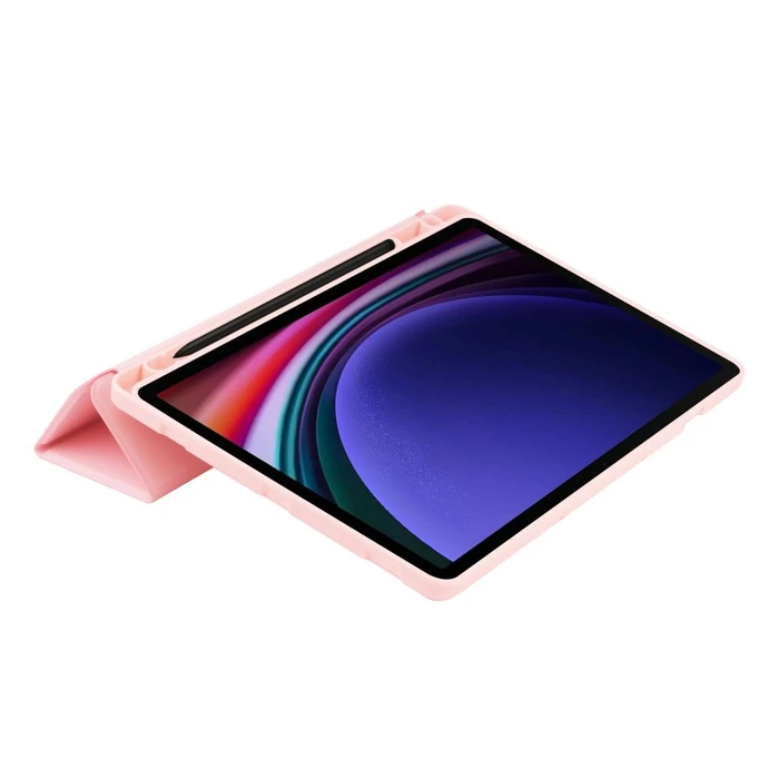 Tech-Protect SmartCase Pen Samsung Galaxy Tab S9 11.0 / S9 FE / S10 FE / S10 Lite 10.9 X710 / X716B / X510 / X516B / X520 / X526 / X400 / X406B Pink