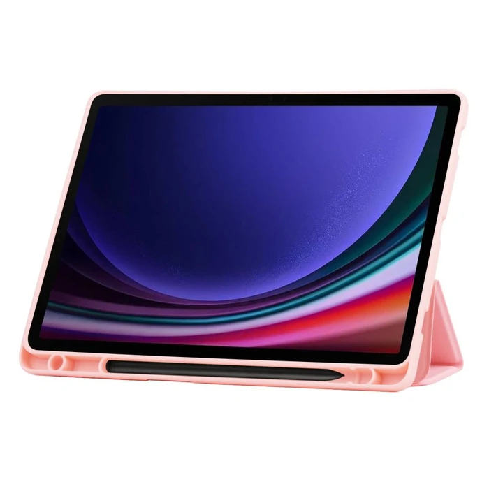 Tech-Protect SmartCase Pen Samsung Galaxy Tab S9 11.0 / S9 FE / S10 FE / S10 Lite 10.9 X710 / X716B / X510 / X516B / X520 / X526 / X400 / X406B Pink