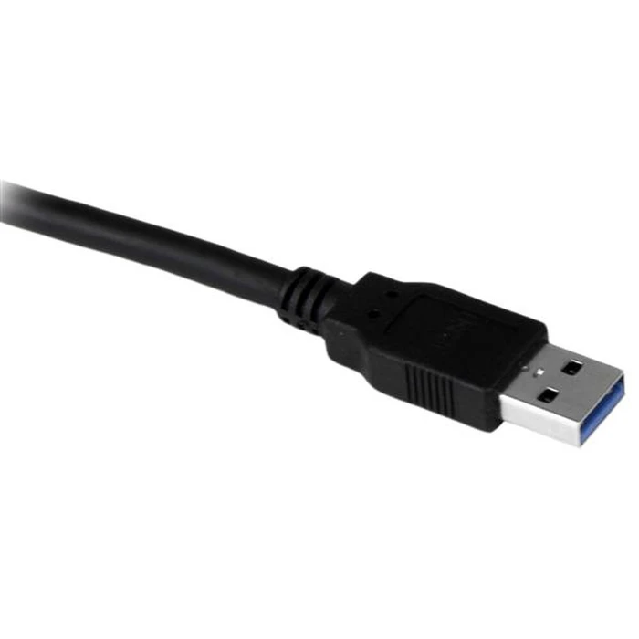 Καλώδιο USB Startech USB3SEXT5DKB Μαύρο