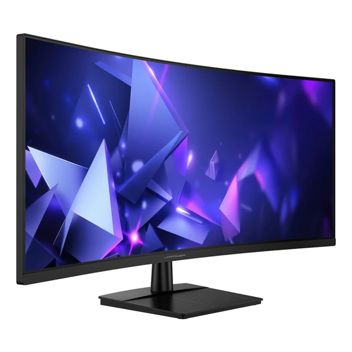 LC Power Οθόνη Gaming Curved LED LC M34QC 34 UWQHD