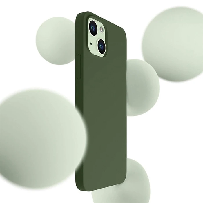 3MK Hardy Case MagSafe Apple iPhone 15 Plus / 14 Plus green