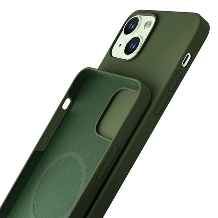 3MK Hardy Case MagSafe Apple iPhone 15 Plus / 14 Plus green