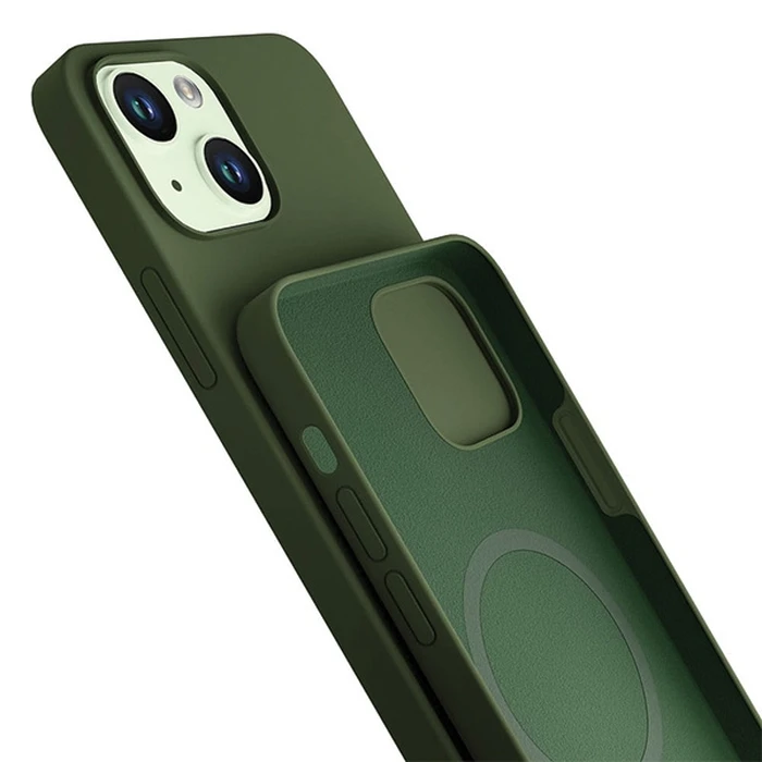 3MK Hardy Case MagSafe Apple iPhone 15 Plus / 14 Plus green