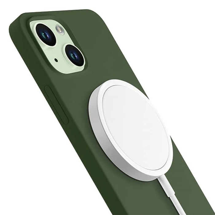 3MK Hardy Case MagSafe Apple iPhone 15 Plus / 14 Plus green