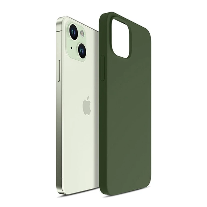 3MK Hardy Case MagSafe Apple iPhone 15 Plus / 14 Plus green