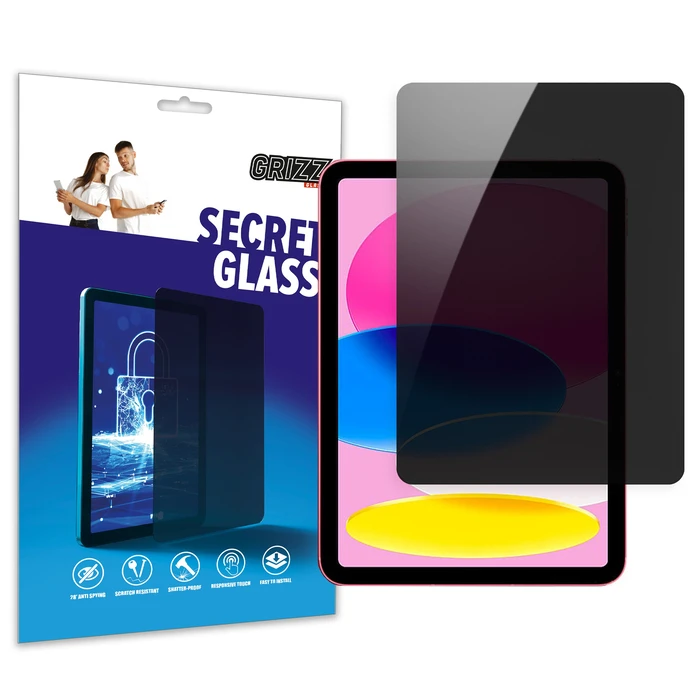 GrizzGlass Matte SecretGlass Apple iPad 10.9" 2022 / 11" 2025