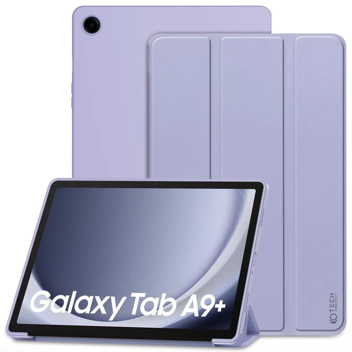 Tech-protect SmartCase Samsung Galaxy Tab A9+ Plus 11.0 X210 / X215 / X216 Violet