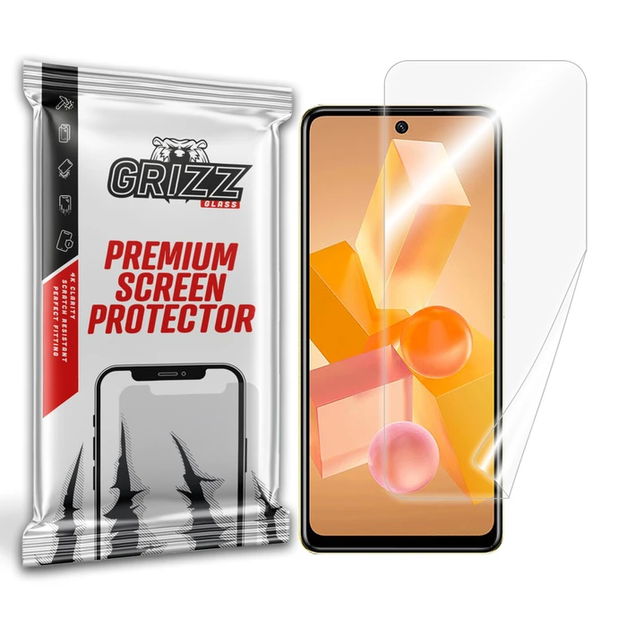 GrizzGlass CeramicFilm Infinix Hot 40i