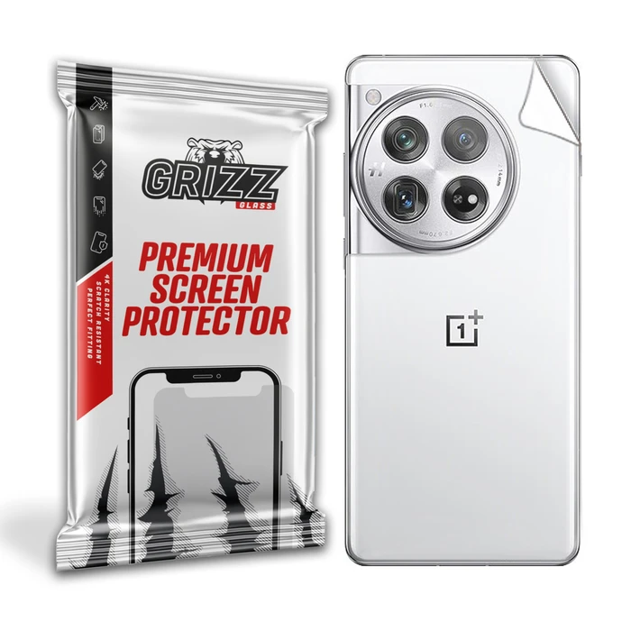 GrizzGlass SatinSkin OnePlus 12