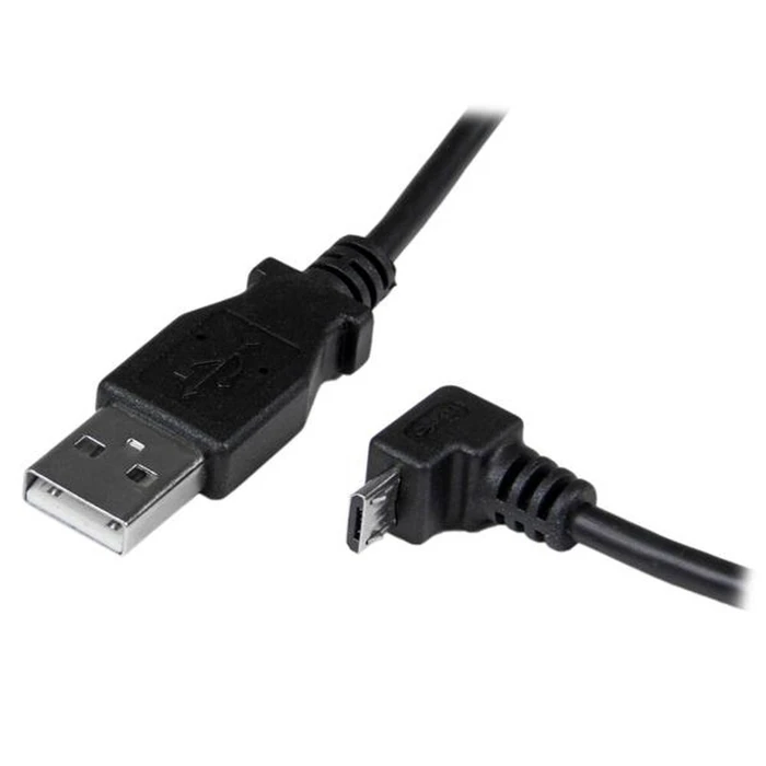 Καλώδιο USB σε Micro USB Startech USBAUB2MD Μαύρο