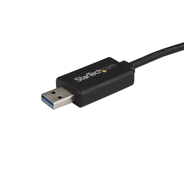Καλώδιο USB A σε USB C Startech USBC3LINK Μαύρο