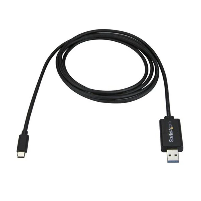 Καλώδιο USB A σε USB C Startech USBC3LINK Μαύρο