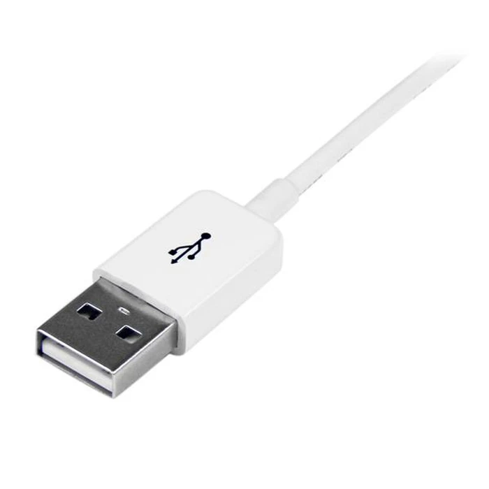 Καλώδιο USB Startech USBEXTPAA1MW Λευκό