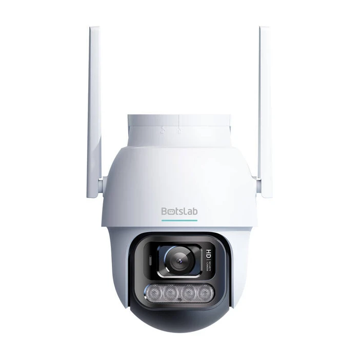 IP Κάμερα Botslab Εξωτερική PT W311 Wi-Fi 3MP (Λευκό)