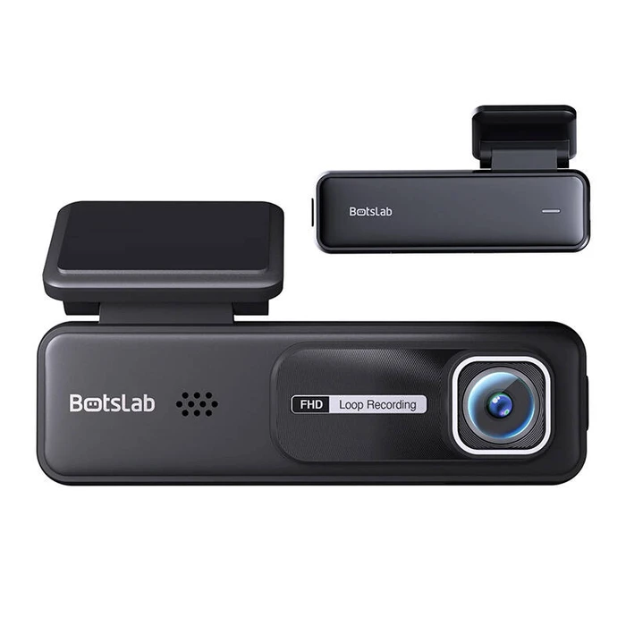Dashcam Αυτοκινήτου Botslab HK30 Pro 1080p (Ανθρακί)