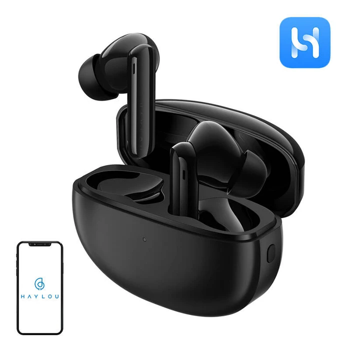 Bluetooth Handsfree TWS Haylou W1 ANC (blue)