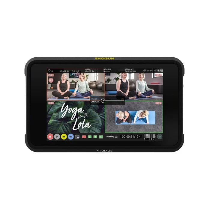 Atomos Shogun 7 7-inch 4K HDMI Quad SDI Recording Monitor-Switcher (ATOMSHG701)
