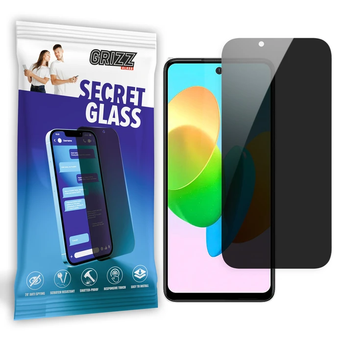 GrizzGlass Matte SecretGlass Tecno Spark 20C