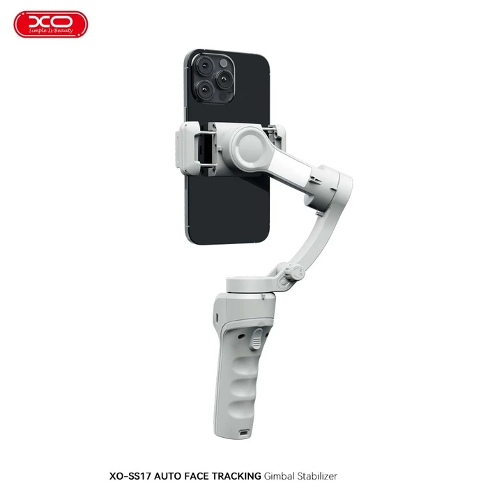 Gimbal Κινητού XO SS17 Smart με κλίση τριών αξόνων Anti Shake