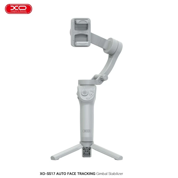 Gimbal Κινητού XO SS17 Smart με κλίση τριών αξόνων Anti Shake