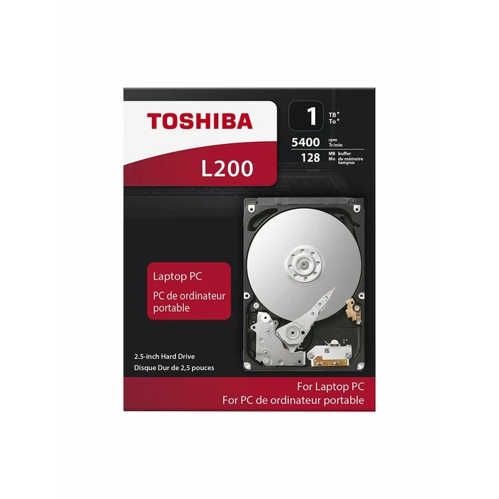 Σκληρός Δίσκος Toshiba HDWL110UZSVA 2,5" 1 TB HDD