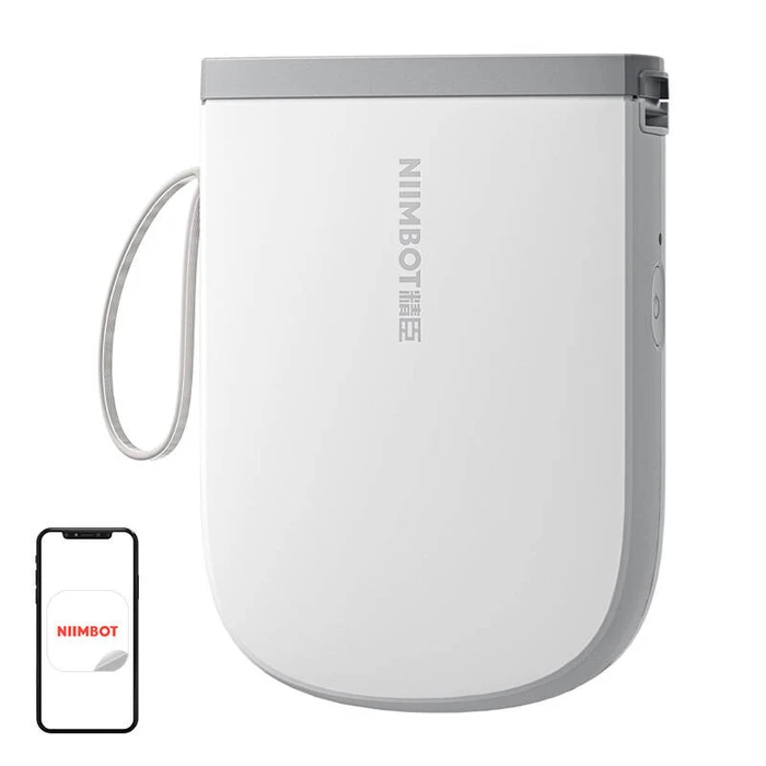 Φορητός Εκτυπωτής Ετικετών Niimbot D11H (Λευκό)