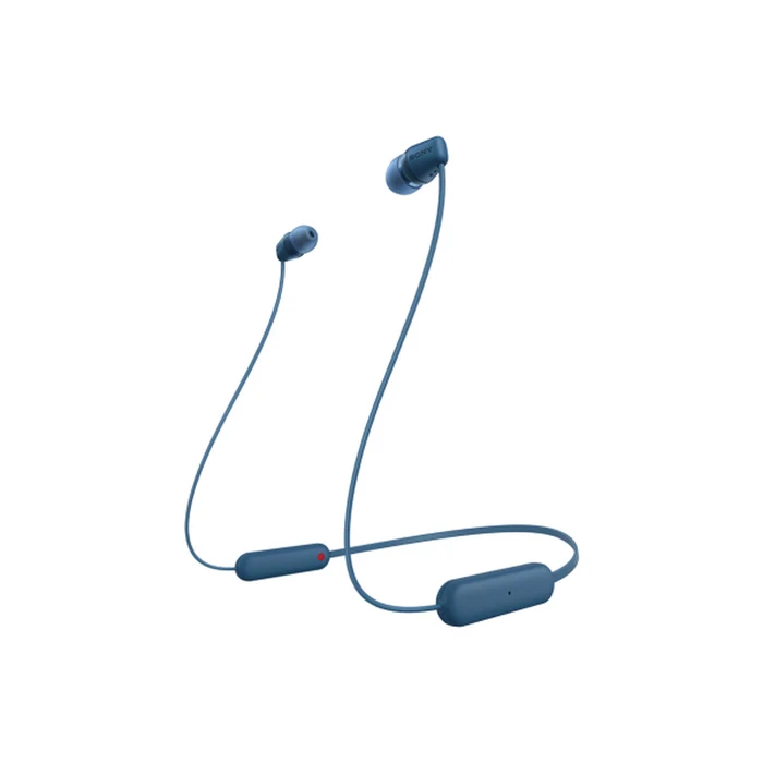 Bluetooth Handsfree Sony WI-C100 Μπλε