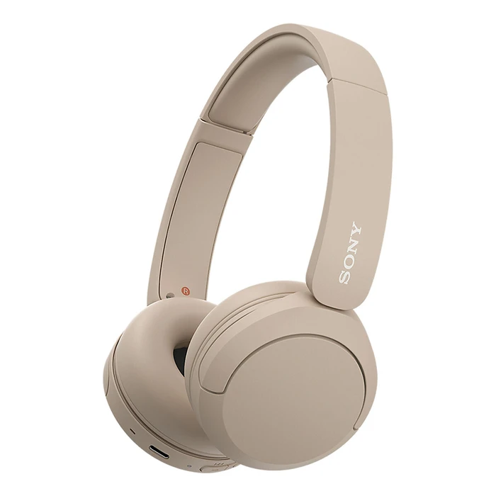Ακουστικά Bluetooth Sony WHCH520C.CE7 Κρεμ