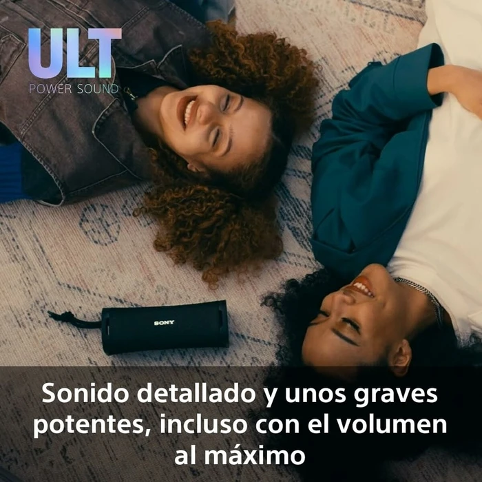 Φορητό Ηχείο Bluetooth Sony SRSULT10B Μαύρο