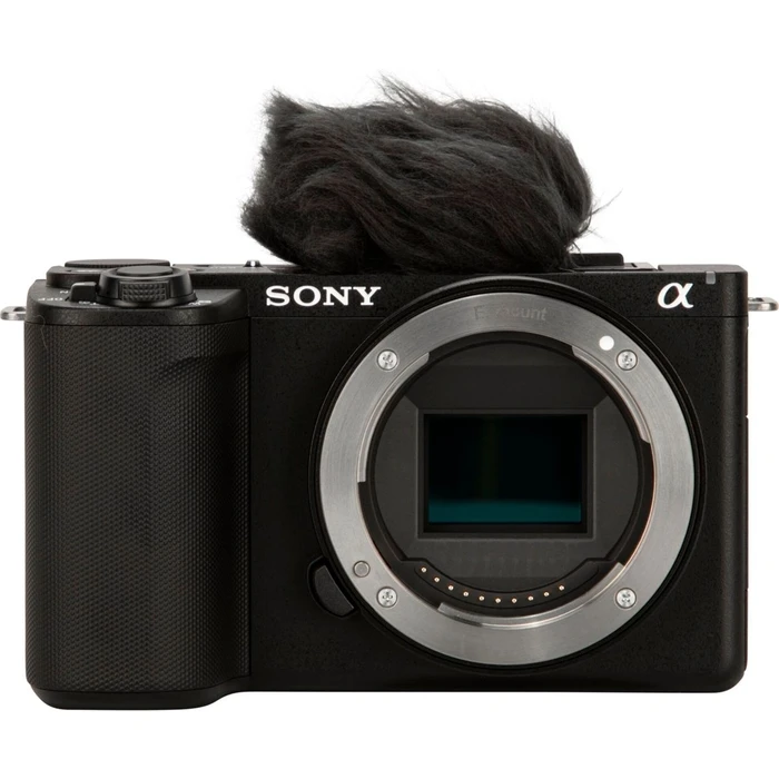 Sony ZV-E10 II Body Black Αδιάλλακτη Κάμερα με Εναλλάξιμους Φακούς