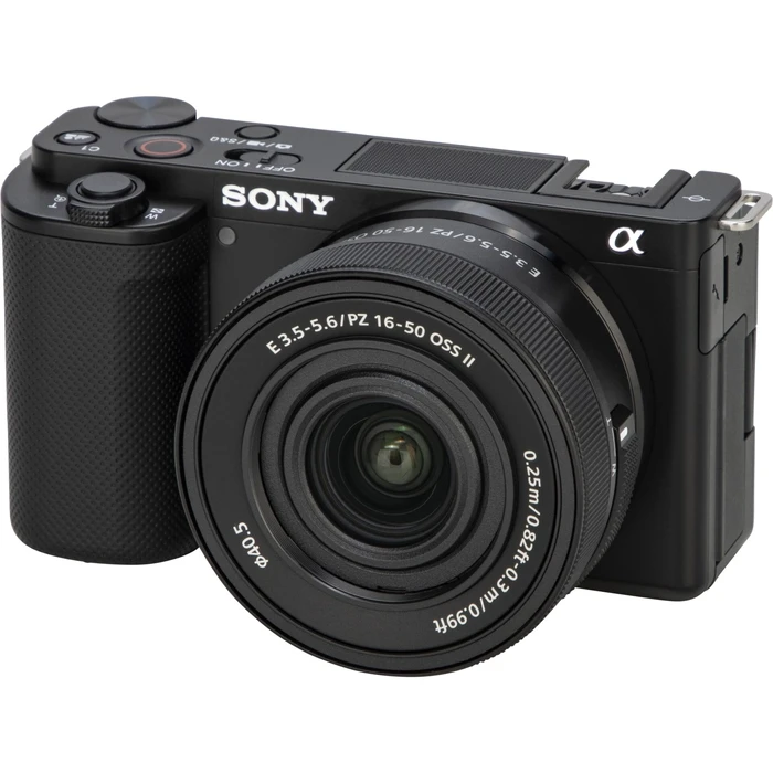 Sony ZV-E10 Kit + φακός 16-50mm OSS