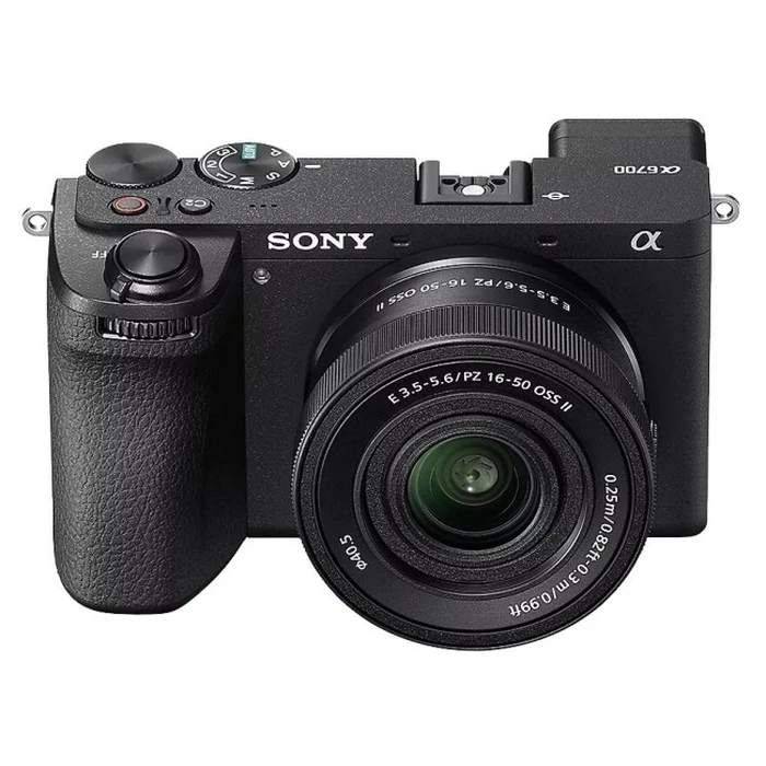 Sony A6700 Mirrorless Φωτογραφική Μηχανή Body Μαύρη