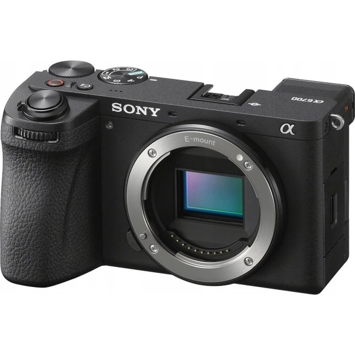 Sony A6700 Mirrorless Φωτογραφική Μηχανή Body Μαύρη