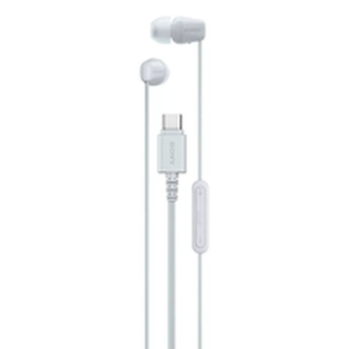Sony Ier-ex15c In-ear Handsfree Ακουστικά με Βύσμα 3.5mm Λευκό