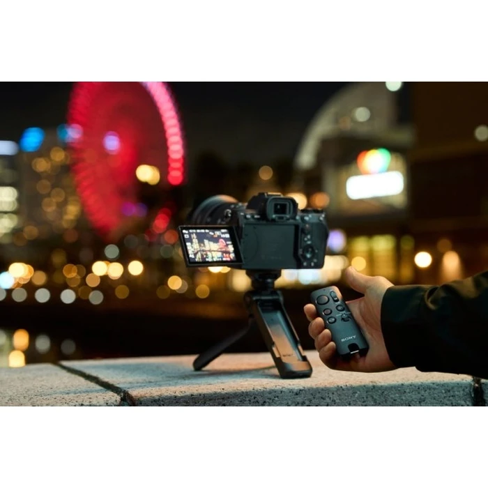 Sony GP-VPT3 Shooting Grip with Mini Tripod and Detachable Wireless Remote