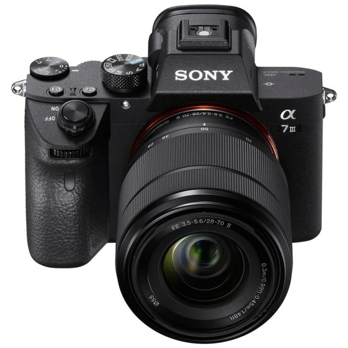Sony Alpha ILCE-7 Mark III with Sony SEL 28-70mm f/3.5-5.6 OSS II lens