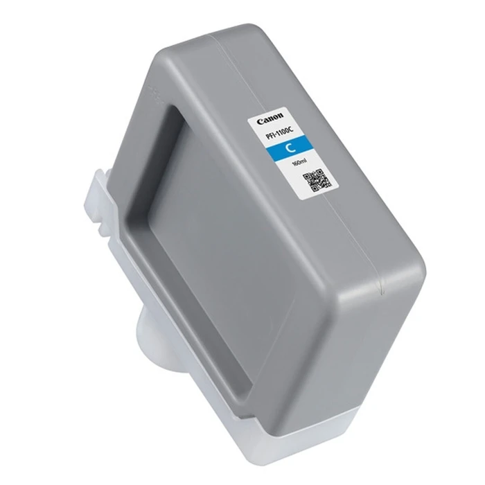 Αυθεντικό Μελάνι Canon PFI-1100C Κυανό