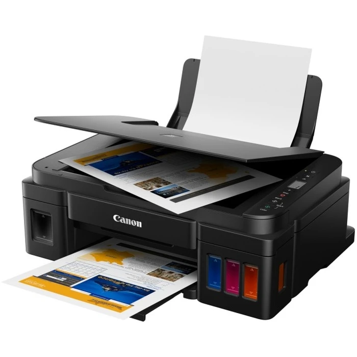 Canon PIXMA G2410 MegaTank Εκτυπωτής Inkjet (Μαύρο)