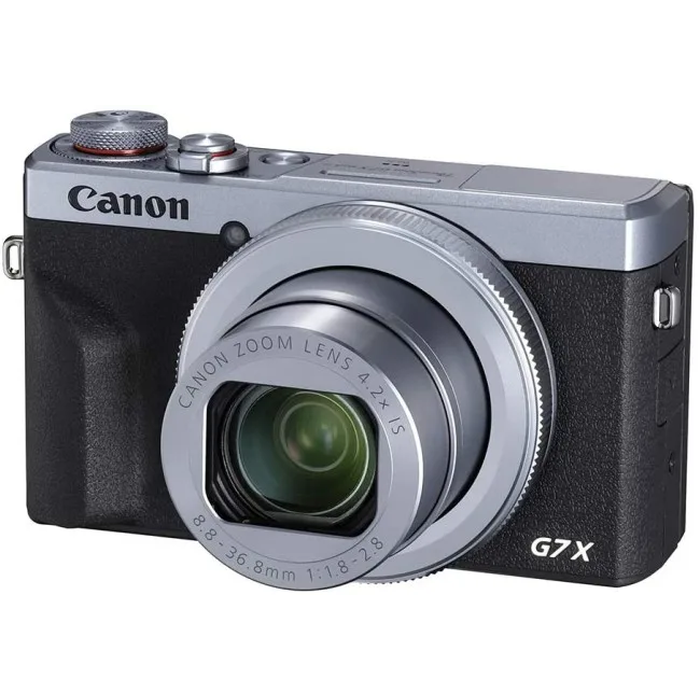 Canon PowerShot G7 X Mark III (ασημί)