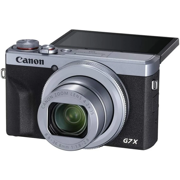 Canon PowerShot G7 X Mark III (ασημί)