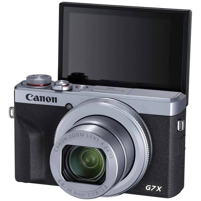 Canon PowerShot G7 X Mark III (ασημί)