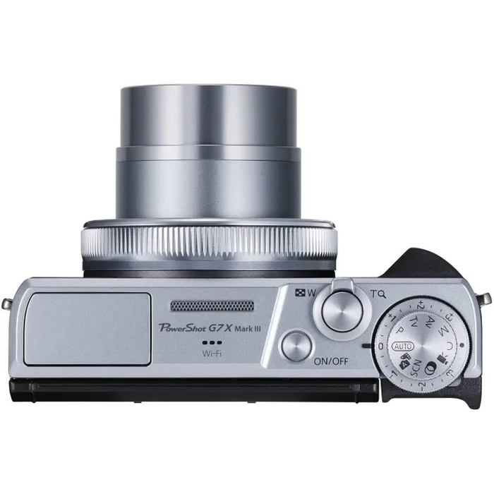 Canon PowerShot G7 X Mark III (ασημί)