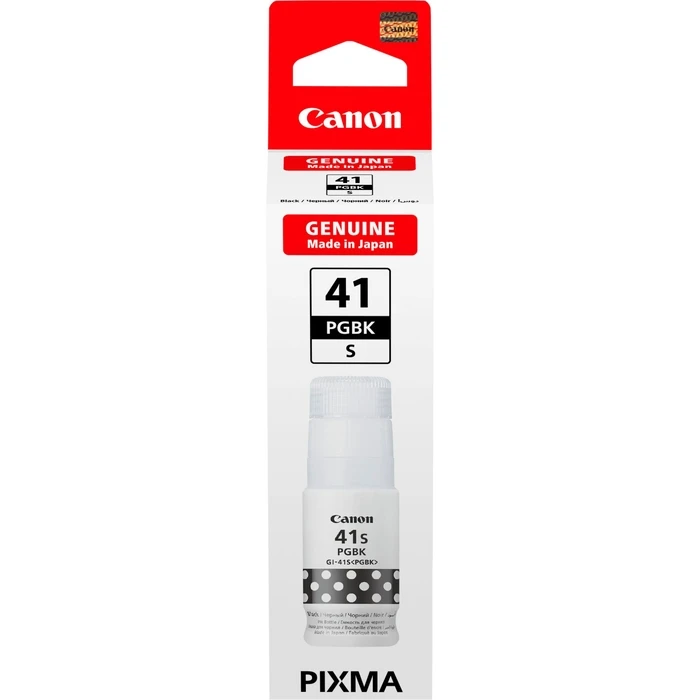 Canon GI-41S PGBK Μαύρο Μελάνι Μπουκάλι 40 ml