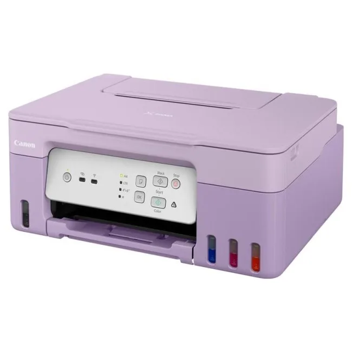 Canon PIXMA G3430 MegaTank Inkjet Printer (Purple)
