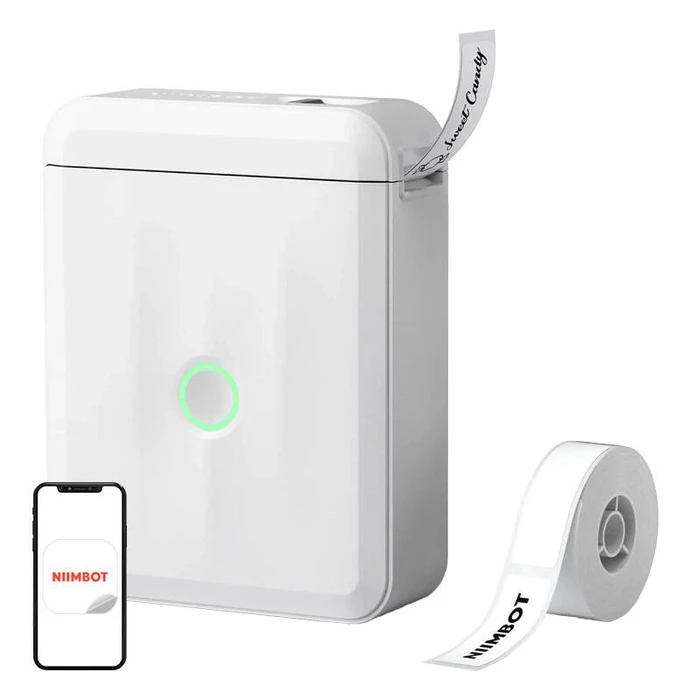 Ετικετογράφος Χειρός Niimbot D110M Λευκό