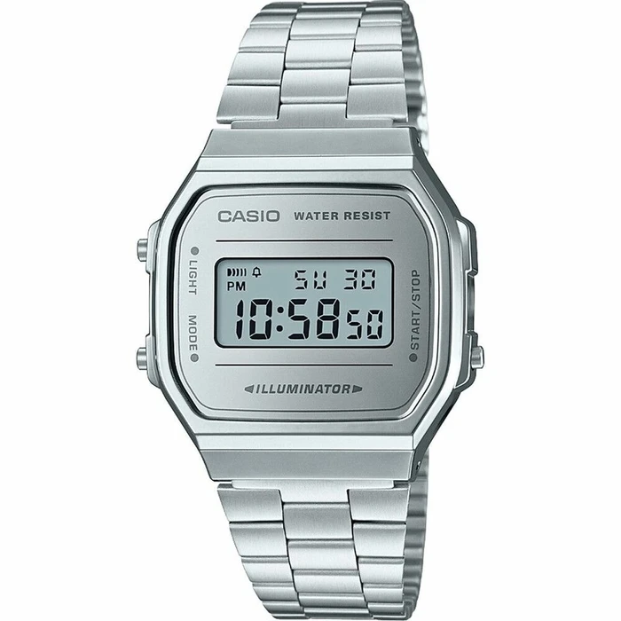 Ανδρικό Ρολόι Casio VINTAGE ICONIC Γκρι Ασημί (? 36 mm)
