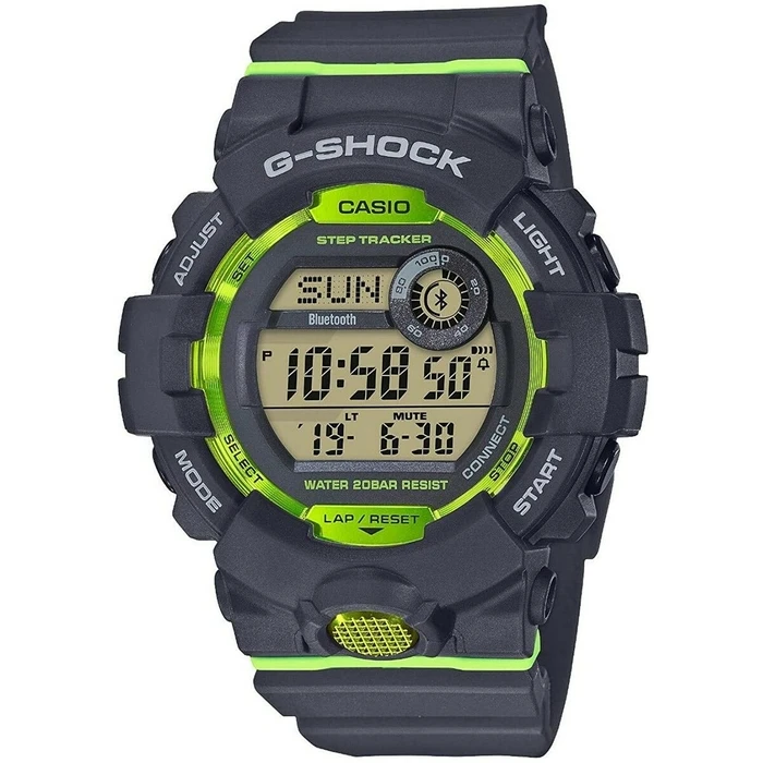 Ρολόι Ανδρικό Casio G-SQUAD Γκρι (? 48 mm)