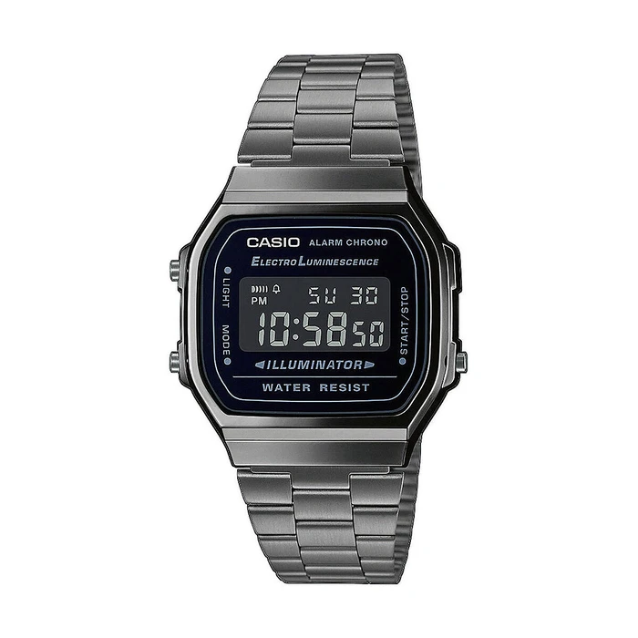 Ανδρικό Ρολόι Casio A168WEGG-1BEF (? 36 mm) (? 38 mm)